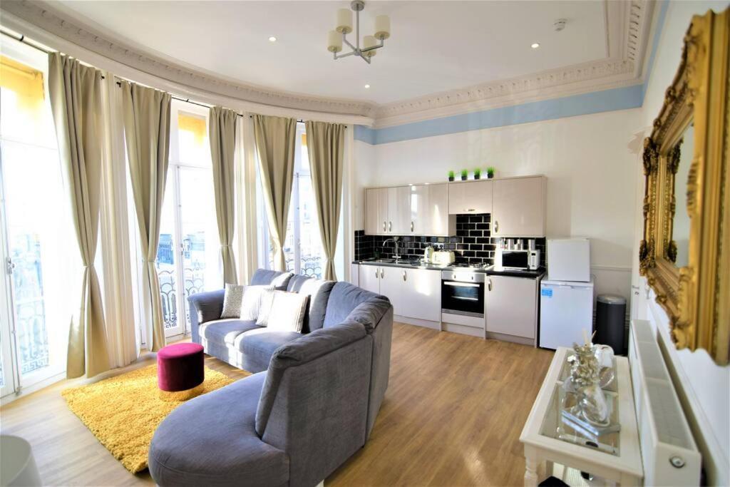 Flash Sales Offer - Any Week Day No Minimum Night Restrictions Central Hove 1 Bedroom Flat Bn38Bru02 Exterior foto